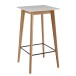 Bartisch in Weiß - 60x60x110 (LxBxH)