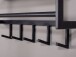Wandgarderobe - 70cm (L)