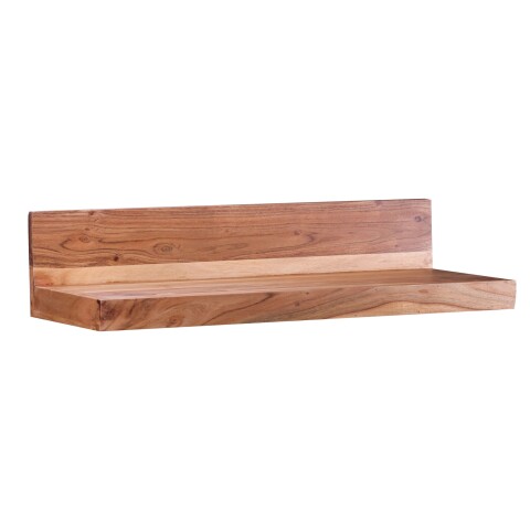 Wandregal in Braun - 80x23x17 (LxBxH)
