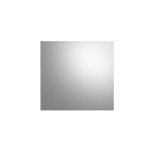 Wandspiegel >Sandusky< in rauchsilber/spiegelglas -...