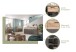 Kommode >Mason< in nox oak/basalt grau - 80x87x40cm (BxHxT)