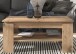 Couchtisch >Twin Lakes I< in nox oak/nox oak - 100x45x60cm (BxHxT)