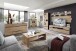 Highboard >Meagan< in Artisan Eiche - 145x127x38cm (BxHxT)
