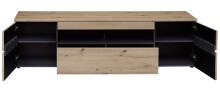 TV-Board >Meagan< in Artisan Eiche - 192x53x47cm...
