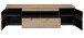 TV-Board >Meagan< in Artisan Eiche - 192x53x47cm (BxHxT)