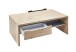 Couchtisch >Meagan< in Artisan Eiche - 110x40x65cm (BxHxT)