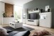Beistellschrank >Amora< in Weiß matt - 165x90x44 (BxHxT)