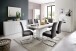 Beistellschrank >Amora< in Weiß matt - 165x90x44 (BxHxT)