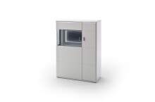Beistellschrank >AMORA< in weiß aus...