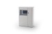 Beistellschrank >AMORA< in weiß aus Holzwerkstoff - 90x124x38cm (BxHxT)