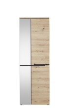 Garderobenschrank >Meagan< in Artisan Eiche -...