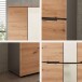 Garderobenschrank >Meagan< in Artisan Eiche - 105x192x38cm (BxHxT)