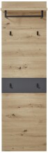 Garderobenpaneel >Meagan< in Artisan Eiche -...
