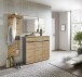 Wandspiegel >Meagan< in Artisan Eiche - 120x70x2cm (BxHxT)