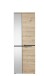 Garderoben-Set >Meagan< in Artisan Eiche - 255x192x38cm (BxHxT)
