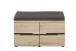 Garderoben-Set >Meagan< in Artisan Eiche - 255x192x38cm (BxHxT)