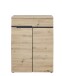 Garderoben-Set >Meagan< in Artisan Eiche - 255x192x38cm (BxHxT)