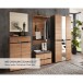 Garderoben-Set >Meagan< in Artisan Eiche - 295x192x38cm (BxHxT)