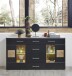 Sideboard >Sidonia< in Eiche Altholz - 170x94x40cm (BxHxT)