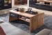 Ablagetisch >Sidonia< in Eiche Altholz - 110x40x64cm (BxHxT)