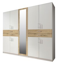 Dreh-/Schwebetürenschrank >Taiga< (B/H/T:...