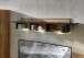 Wohnwand >Sidonia< in Eiche Altholz - 340x208x52cm (BxHxT)