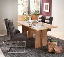 Esstisch >Sidonia< in Eiche Altholz - 180x76x90cm...