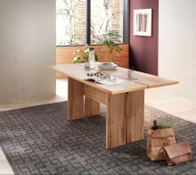 Esstisch >Sidonia< in Eiche Altholz - 180x76x90cm...