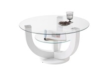 Couchtisch >Denver< (B/H/T: 80x40x80 cm) in...