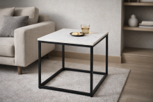 Beistelltisch >Samy< (B/H/T: 60x46x60 cm) in...