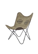 4-Fußstuhl >Butterfly< (B/H/T: 80x90x76 cm)...