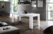 Esstisch >Jesolo< in Weiß Hochglanz - 140x75x90cm (BxHxT)