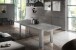 Esstisch >Jesolo< in Zement - 140x75x90cm (BxHxT)