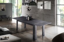 Esstisch >Jesolo< in Schiefer - 140x75x90cm (BxHxT)