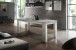 Esstisch >Jesolo< in Beton hell - 140x75x90cm (BxHxT)