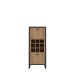 Bartisch >Hialeah< in Riviera Eiche - 151.5x120.3x49.2cm (BxHxT)