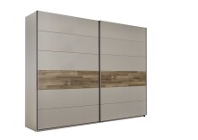 Kleiderschrank >Carlynn< in Champagner -...
