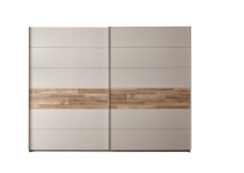 Kleiderschrank >Carlynn< in Champagner -...