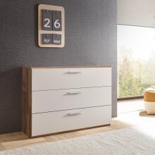 Beistellschrank >Carlynn< in Montana Oak -...