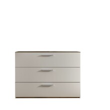 Beistellschrank >Carlynn< in Montana Oak - 120x86.6x38cm (BxHxT)