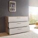 Beistellschrank >Carlynn< in Montana Oak - 120x86.6x38cm (BxHxT)