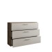 Beistellschrank >Carlynn< in Montana Oak - 120x86.6x38cm (BxHxT)