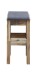 Barhocker >Pina< in Alpine Lodge Nachbildung - 38x71x36cm (BxHxT)