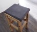 Barhocker >Pina< in Alpine Lodge Nachbildung - 38x71x36cm (BxHxT)