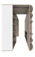 Dreh-/Schwebetürenschrank >Joker< (B/H/T:...