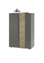 Highboard >POSITANO< (B/H/T: 78x116x44 cm) in...