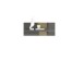 Wandregal >POSITANO< (B/H/T: 60x25x27 cm) in dunkelgrau - 60x25x27 (BxHxT)