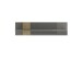 Wandregal >POSITANO< (B/H/T: 100x25x27 cm) in dunkelgrau - 100x25x27 (BxHxT)
