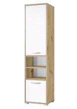 Regal >Melina< in Artisan Eiche - 48x201x45cm (BxHxT)