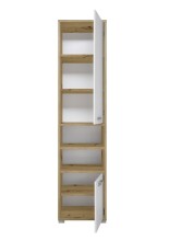 Regal >Melina< in Artisan Eiche - 48x201x45cm (BxHxT)